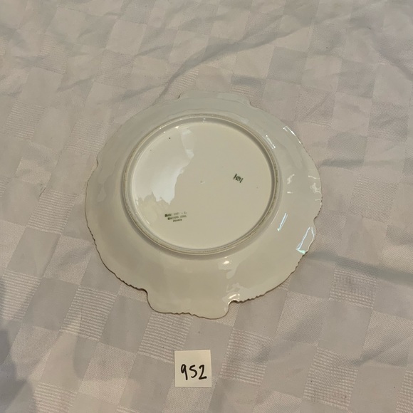 Vintage Henry Kohn & Sons hand painted platter - Picture 2 of 3